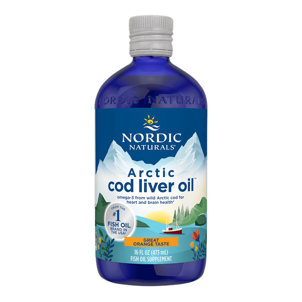 Nordic Naturals - Arctic Cod Liver Oil (473ml)