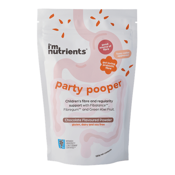 I'm Nutrients Party Pooper 180 g Chocolate