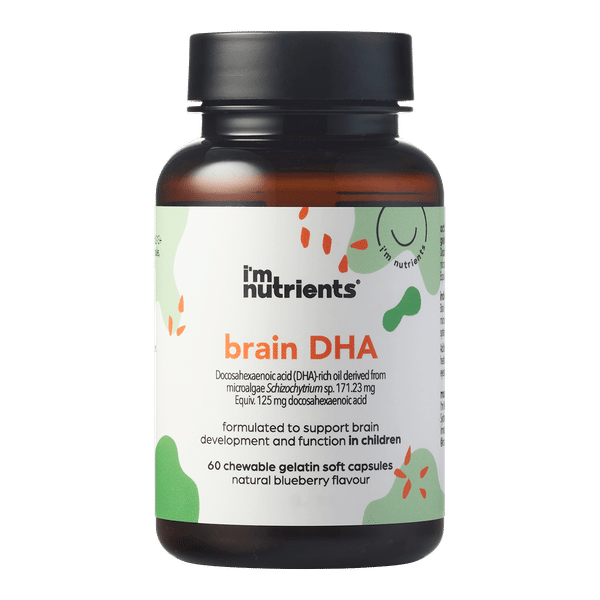 I'm Nutrients Brain DHA 60 caps Blueberry