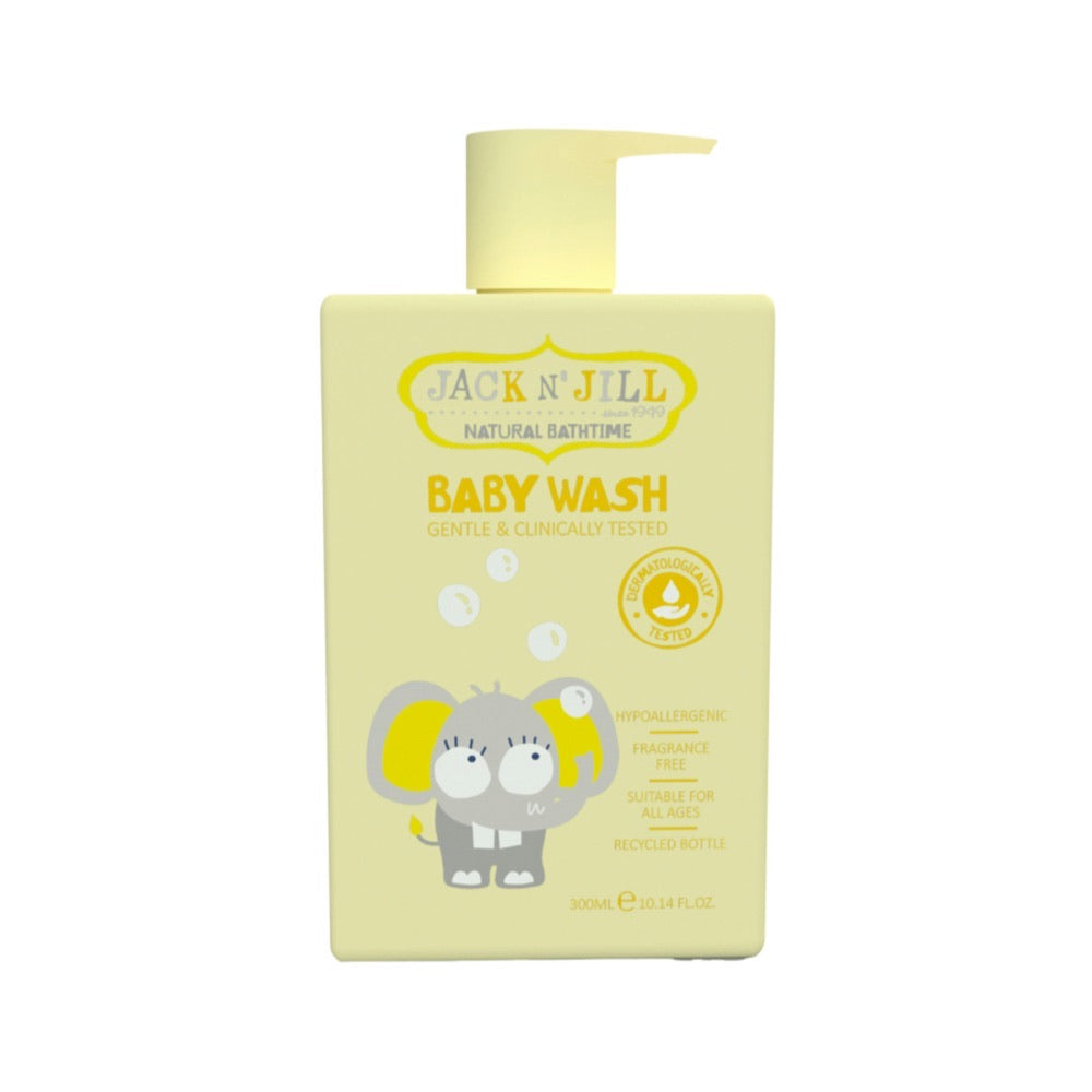 Jack N Jill Jack N Jill Natural Bathtime Baby Wash 300ml