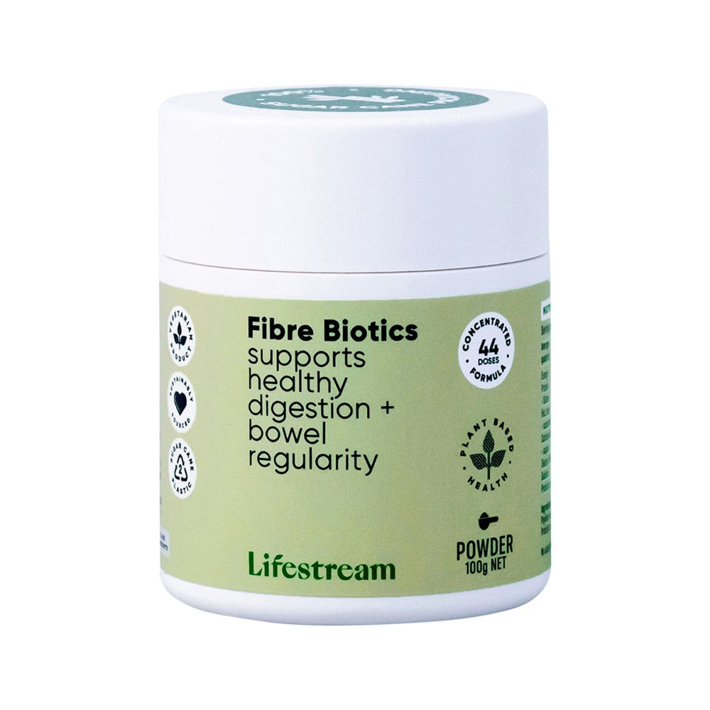 Lifestream Lifestream Fibre Biotics Powder 100g