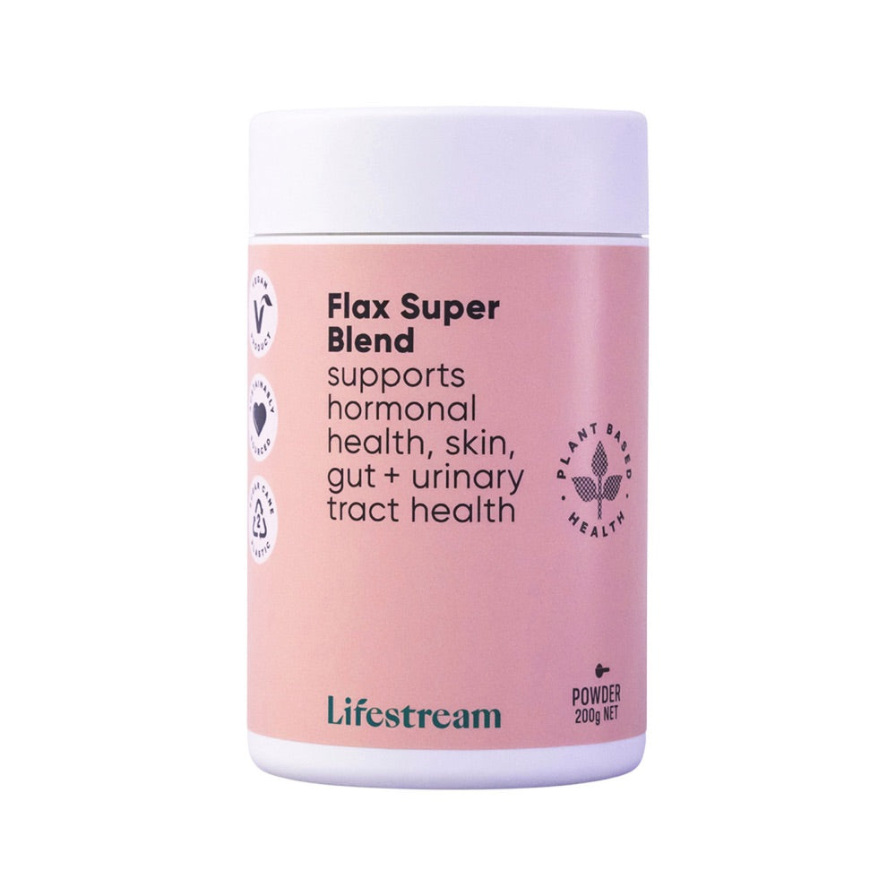 Lifestream Lifestream Flax Super Blend Powder 200g