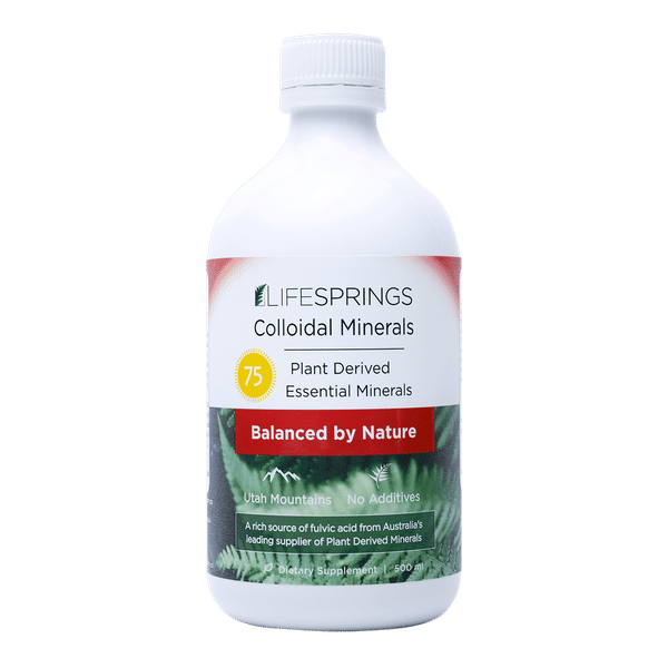 LifeSPRINGS Colloidal Minerals 500 mL