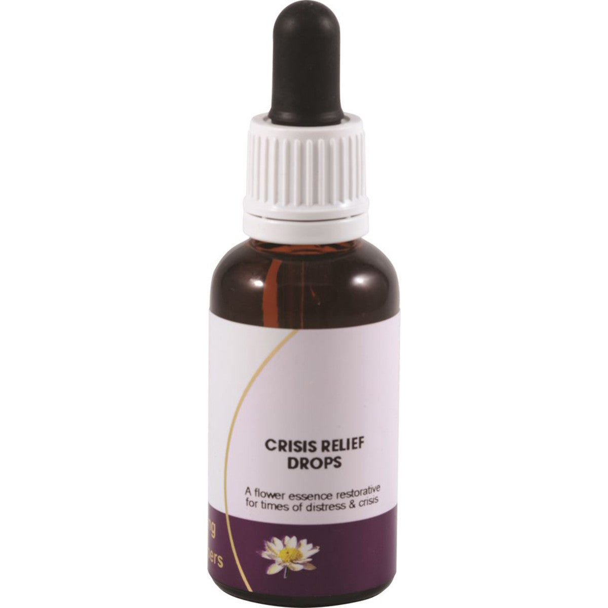 Living Essences Living Essences of Australia Flower Essence of Crisis Relief 30ml CH2 REDUNDANT
