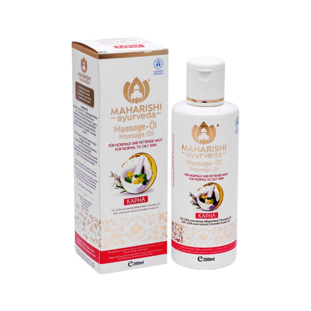 Maharishi Ayurveda Maharishi Ayurveda Organic Massage Oil Kapha 200ml