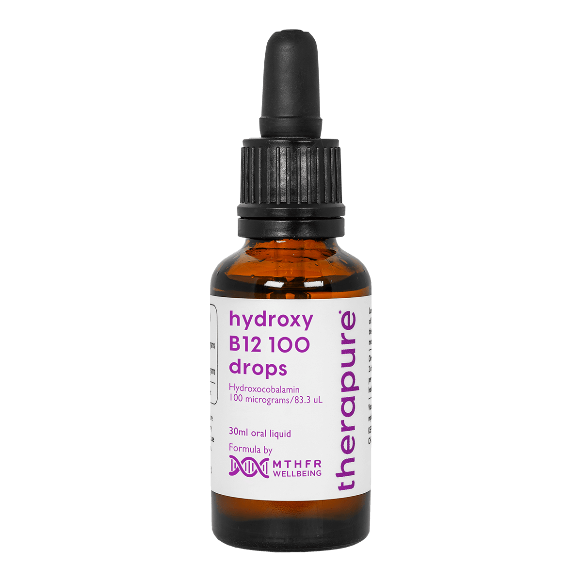 MTHFR Support Hydroxy B12 100 Drops