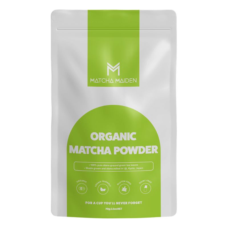 Matcha Maiden MATCHA MAIDEN ORGANIC MATCHA POWDER 70G