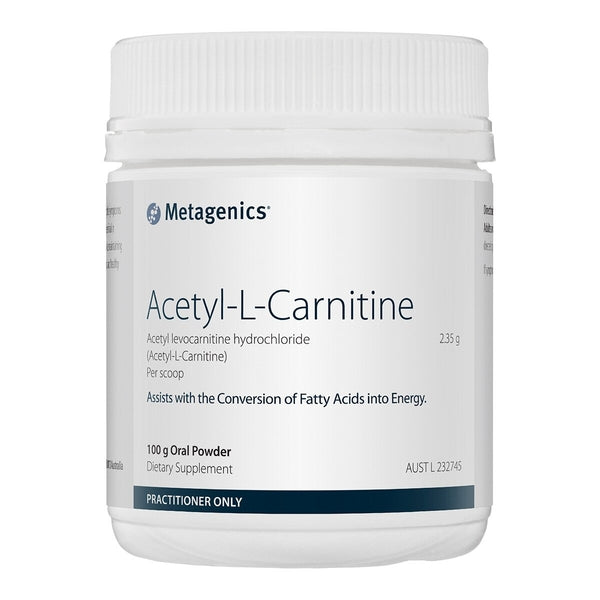 Metagenics - Acetyl-L-Carnitine 235g