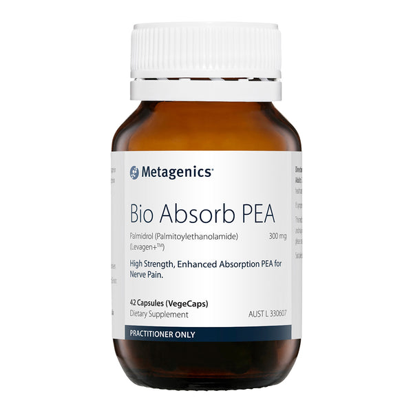 Metagenics Bio Absorb PEA (Now: PainX Headache and Migraine)