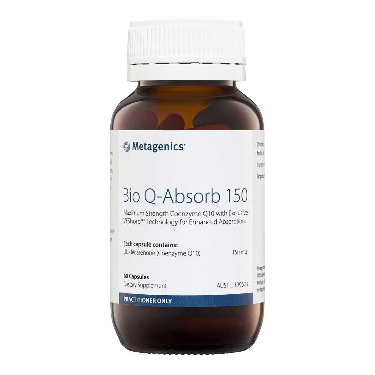 Metagenics Bio Q-Absorb 150
