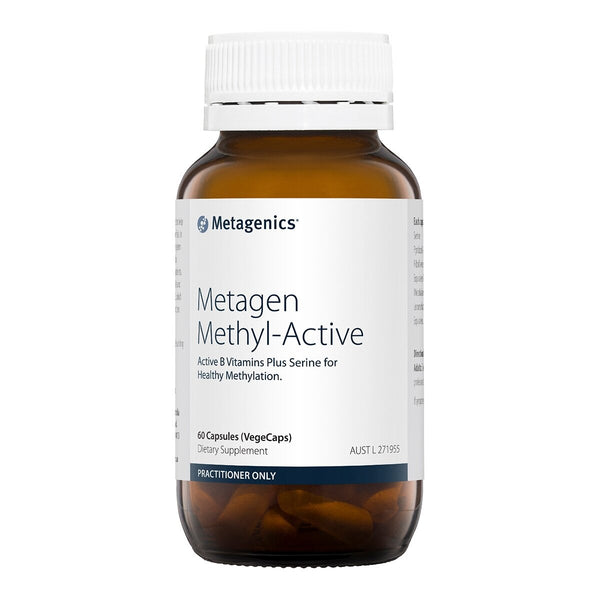 Metagen Methyl-Active (Metagen Activated B's & Folate )