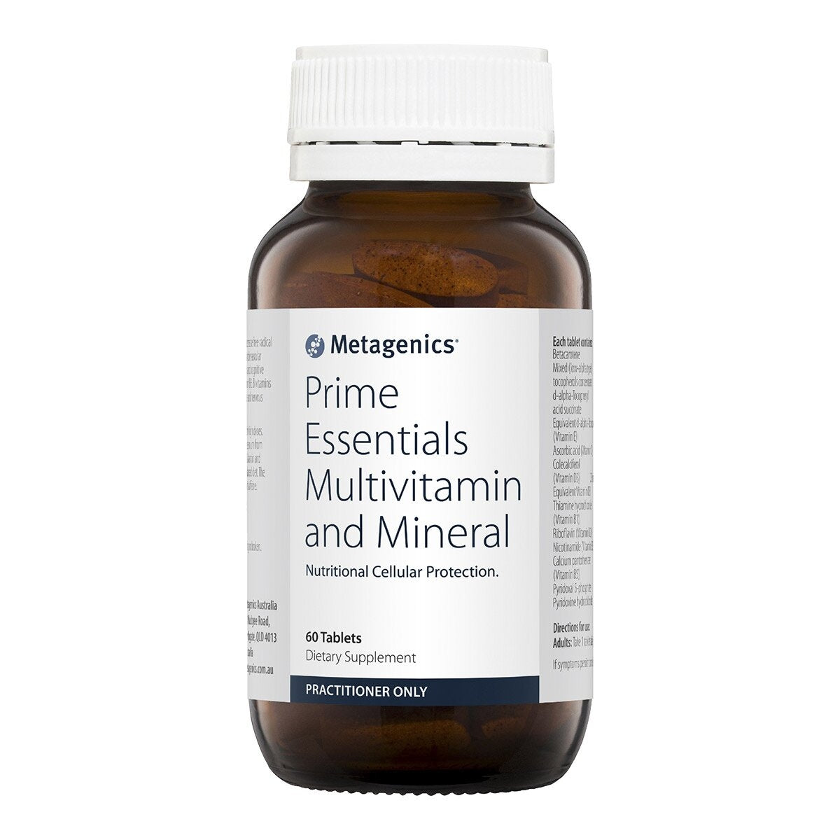 Prime Essentials Multivitamin and Mineral