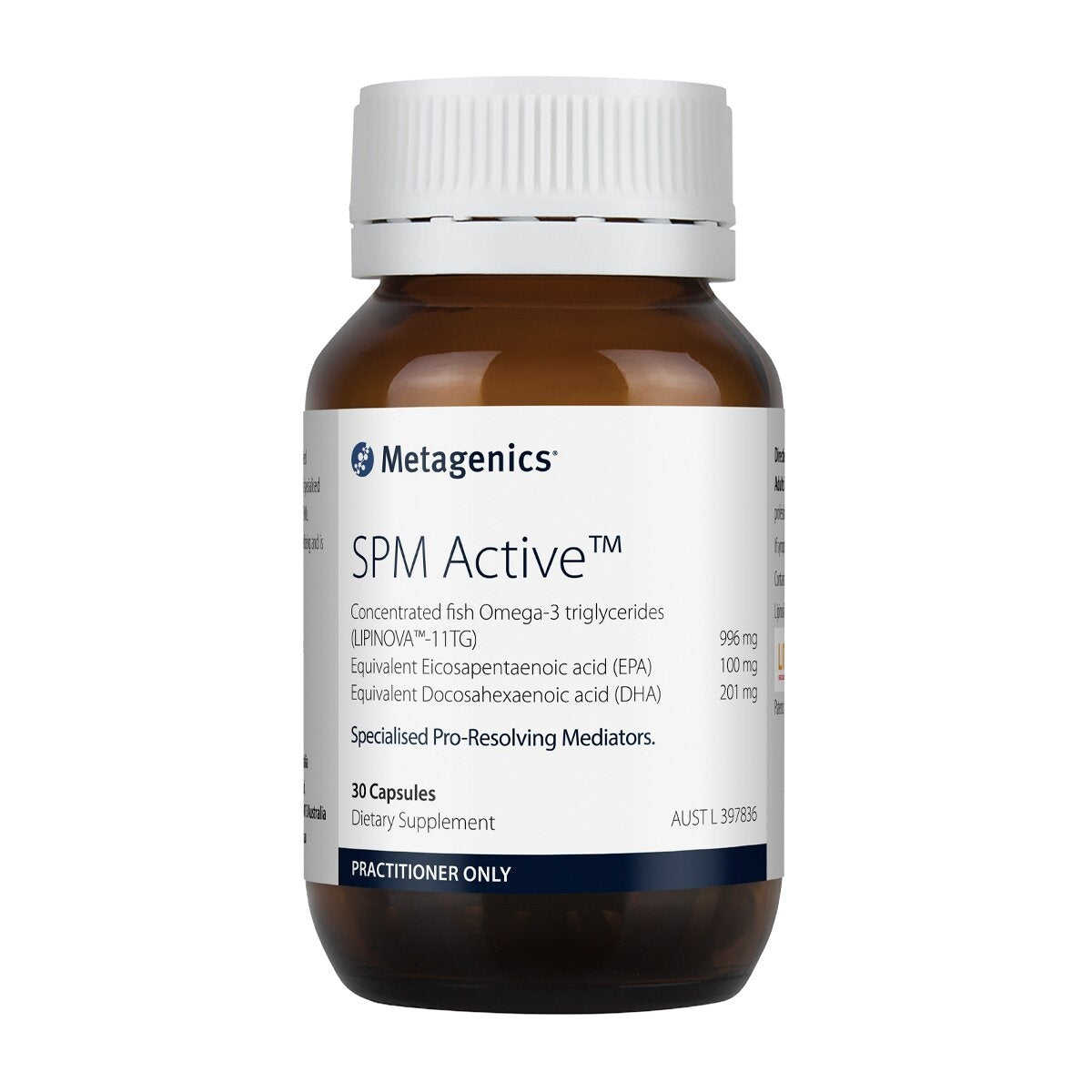 Metagenics SPM Active 30 caps