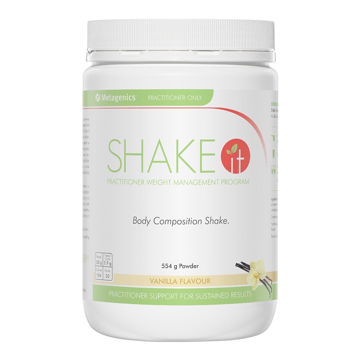 SHAKE IT Vanilla