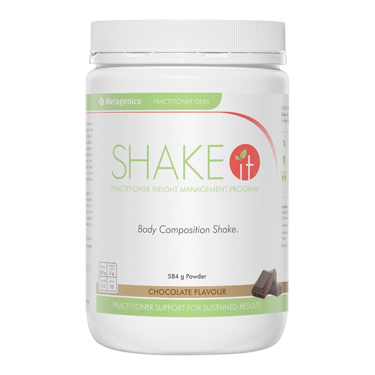 SHAKE IT Chocolate