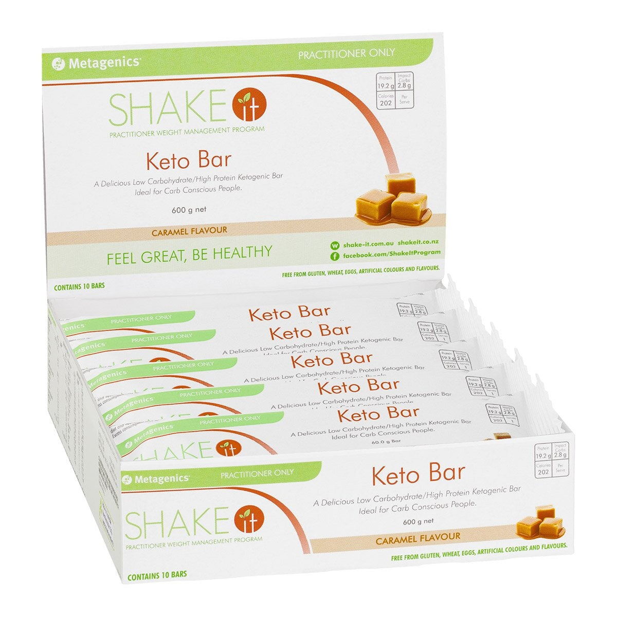 Keto Bar Caramel