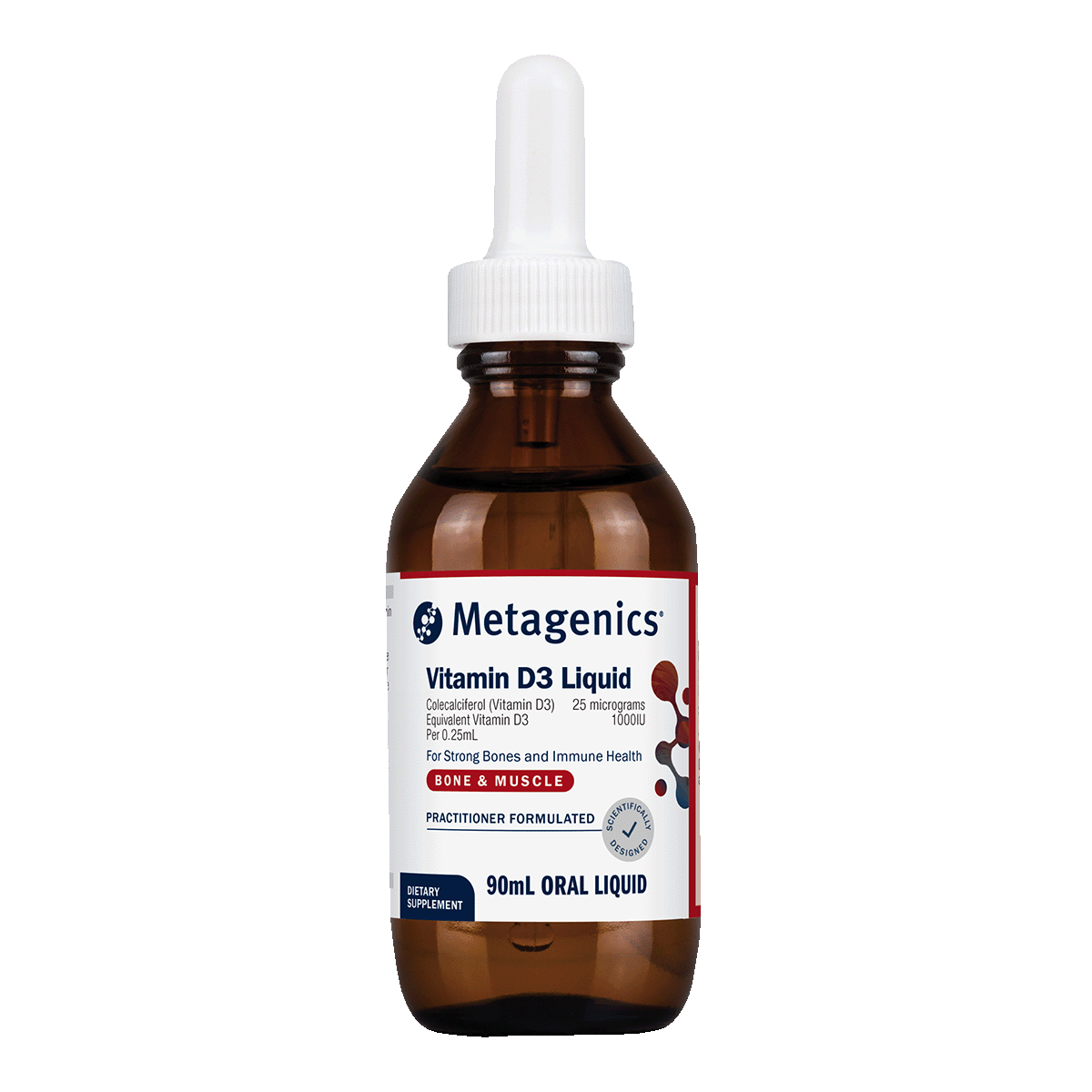 Metagenics Vitamin D3 Liquid