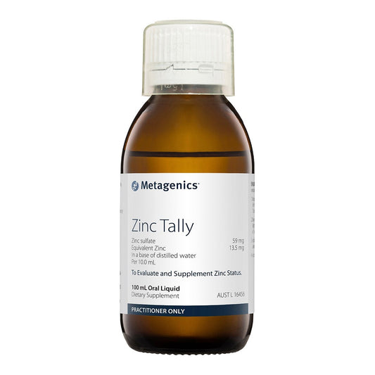 Zinc Tally