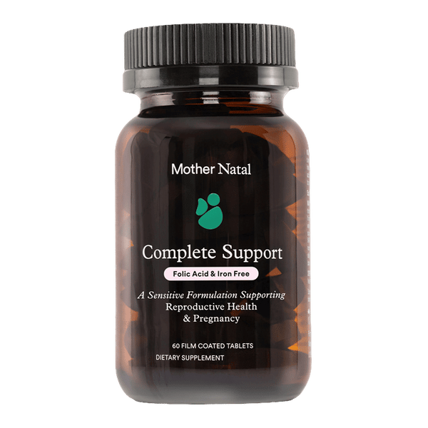 Mother Natal Complete Support Folic Acid & Iron Free 60 tabs