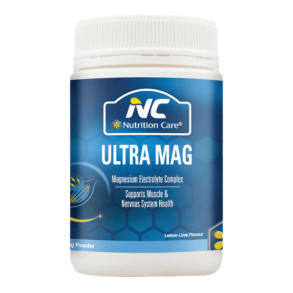 NC Nutrition Care Ultra Mag 165 powder Lemon Lime