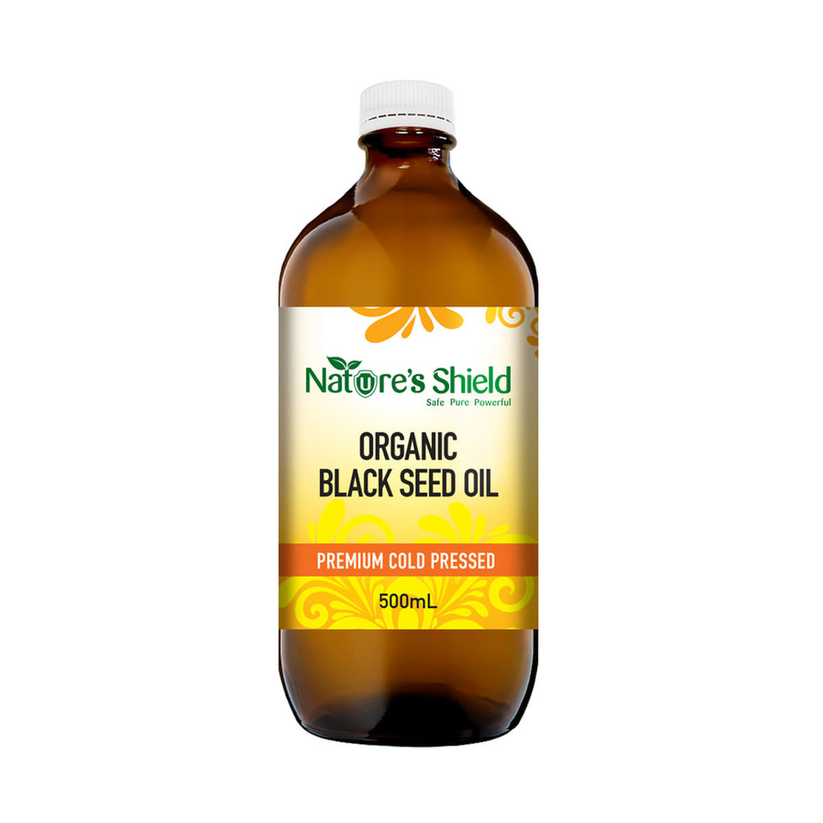 Natures Shield Natures Shield Organic Black Seed Oil 500ml