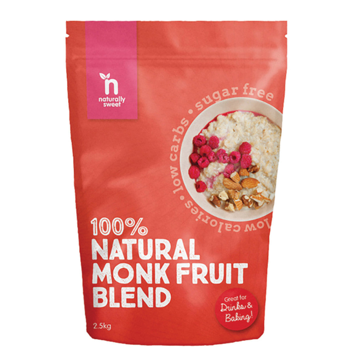Naturally Sweet Naturally Sweet 100% Natural Monk Fruit Blend 2.5kg