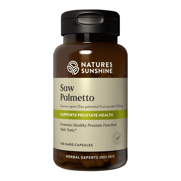 Nature's Sunshine Saw Palmetto 100 caps
