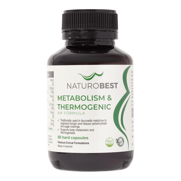 NaturoBest Metabolism & Thermogenic AM Formula 60 caps