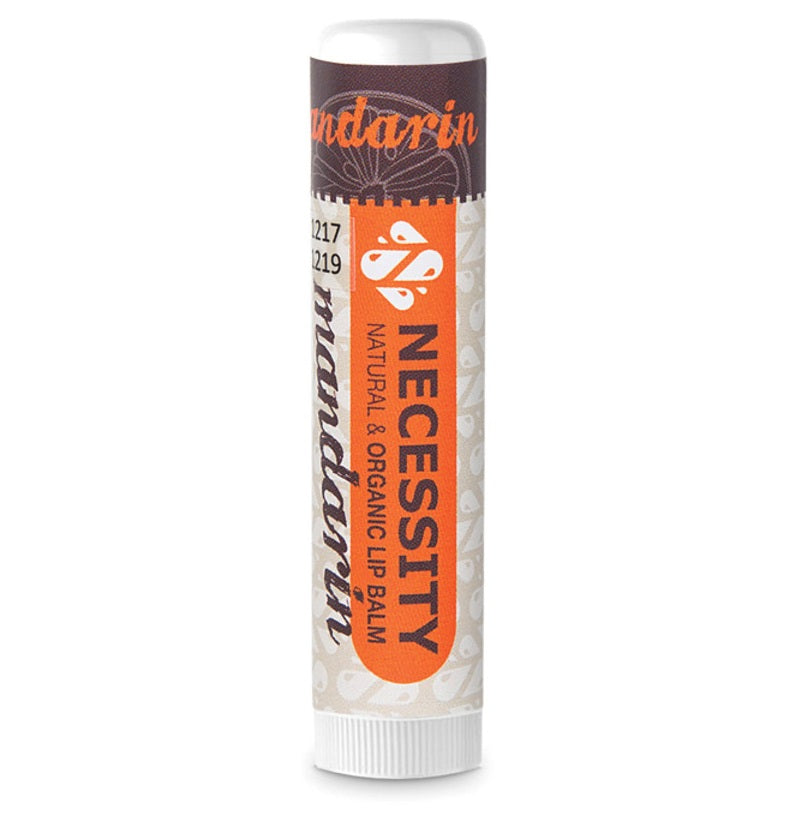 Necessity Necessity Organic Lip Balm Mandarin 5g