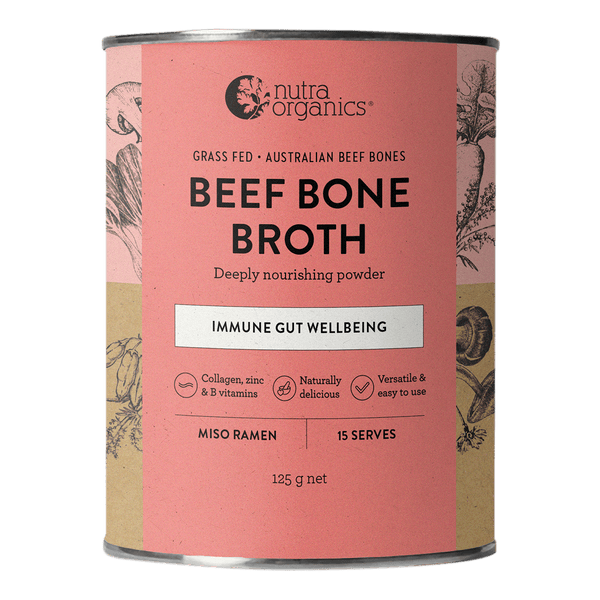 Beef Bone Broth Miso Ramen