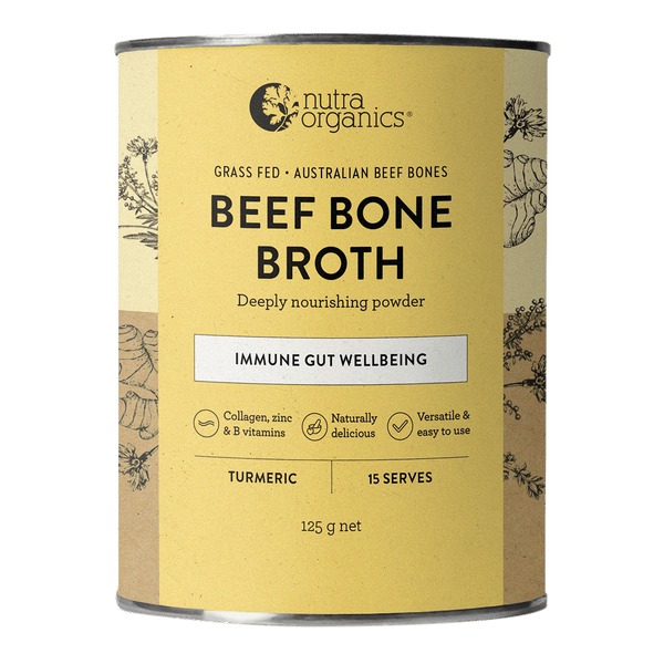 Beef Bone Broth Turmeric