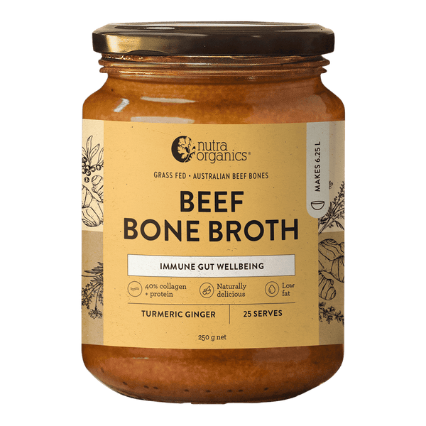 Beef Broth Concentrate Turmeric Ginger