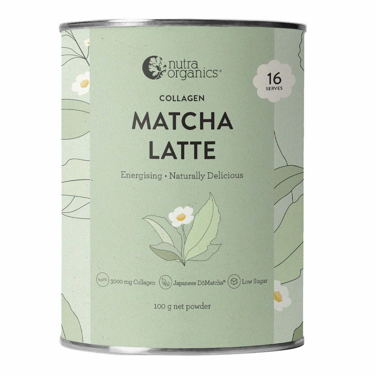 Collagen Matcha Latte