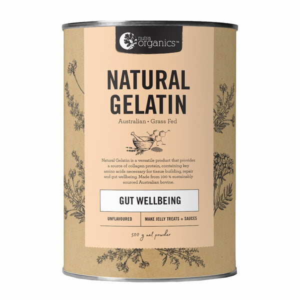 Natural Gelatin