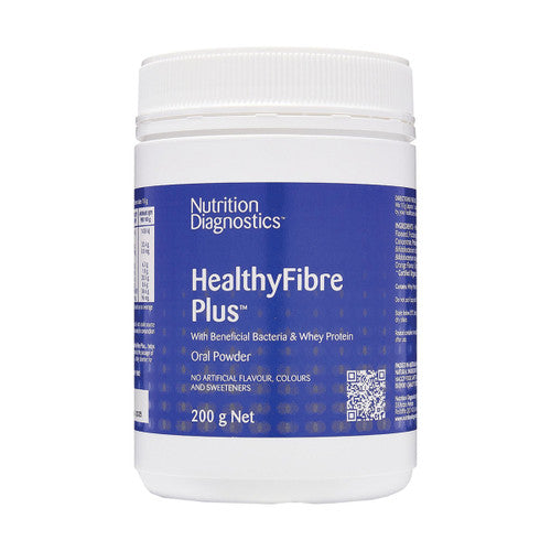 Nutrition Diagnostics Nutrition Diagnostics HealthyFibre Plus Oral Powder 200g
