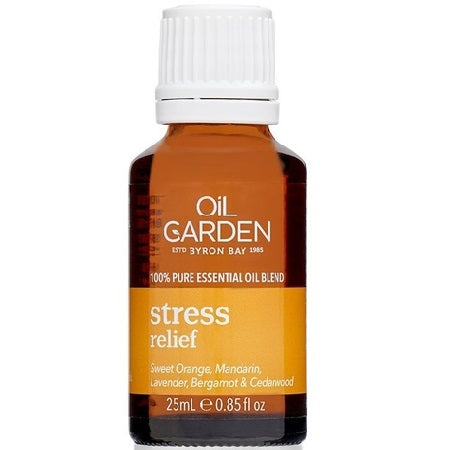 Oil Garden Oil Garden Essential Oil Blend Stress 25ml