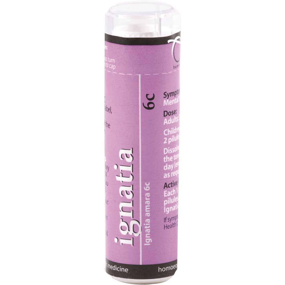 Owen Homoeopathics Ignatia 6C 120 pilules