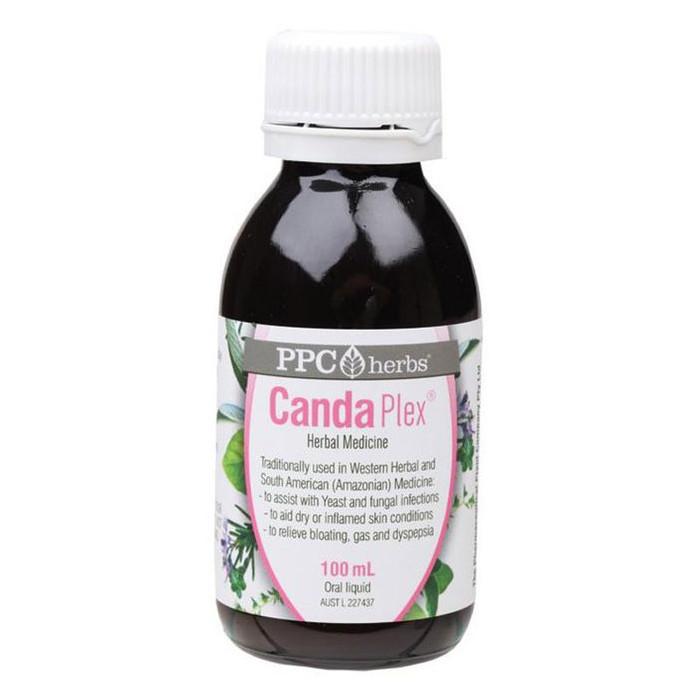 PPC Herbs PPC HERBS CANDA PLEX ORAL LIQUID 100ML