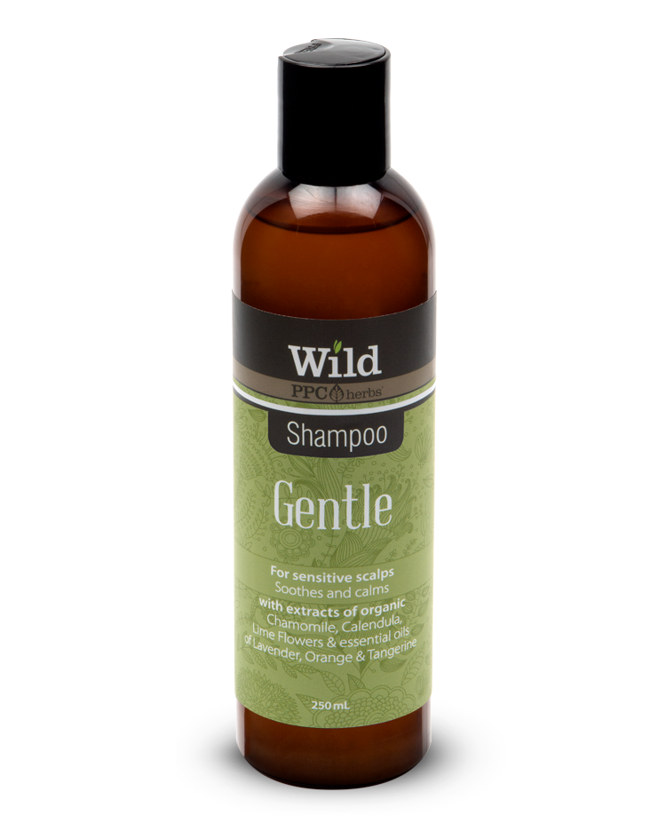 Wild from PPC Herbs WILD SHAMPOO GENTLE 250ML