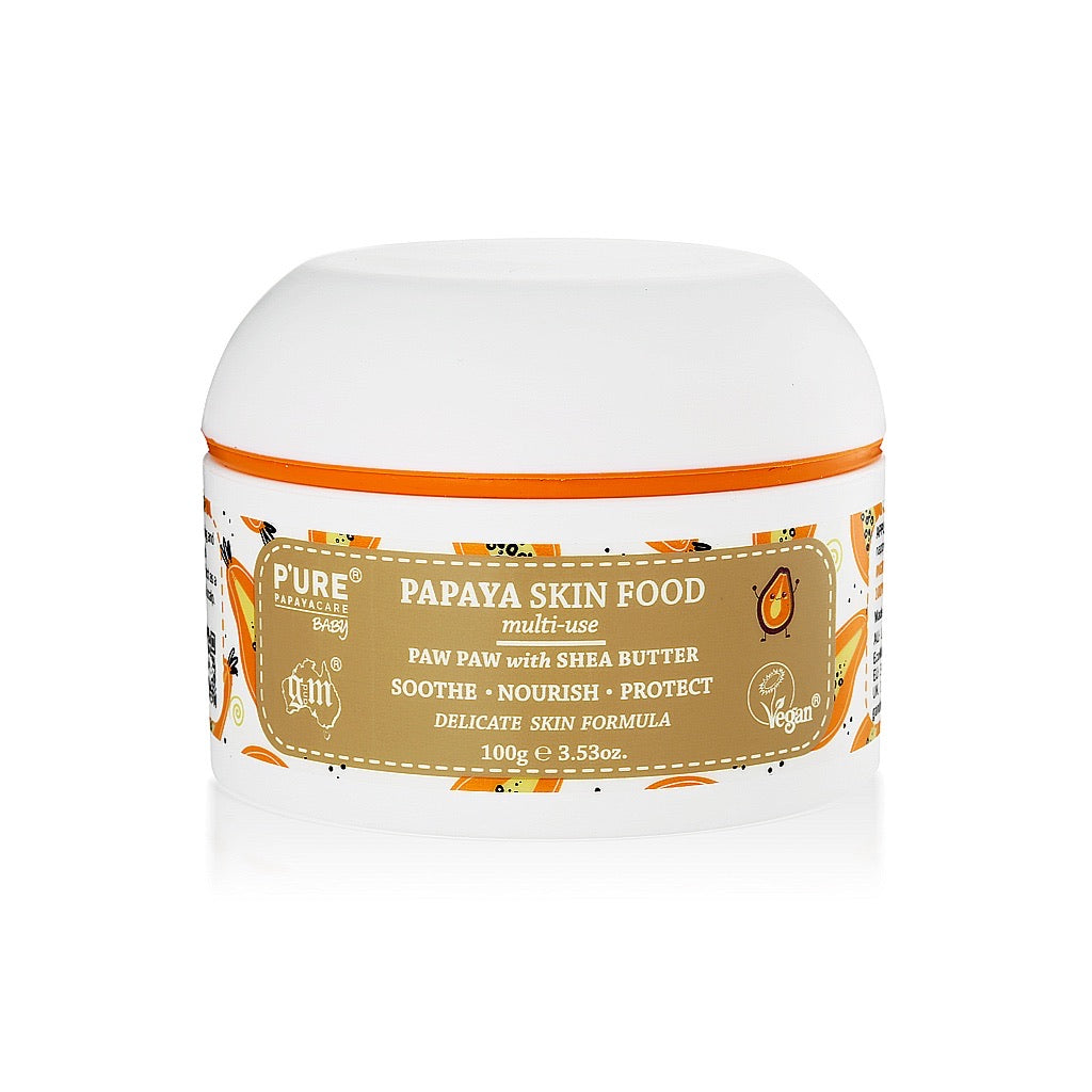 Pure Papayacare PURE Papayacare Baby Papaya Skin Food Multi-Use (Paw Paw with Shea Butter) 100g