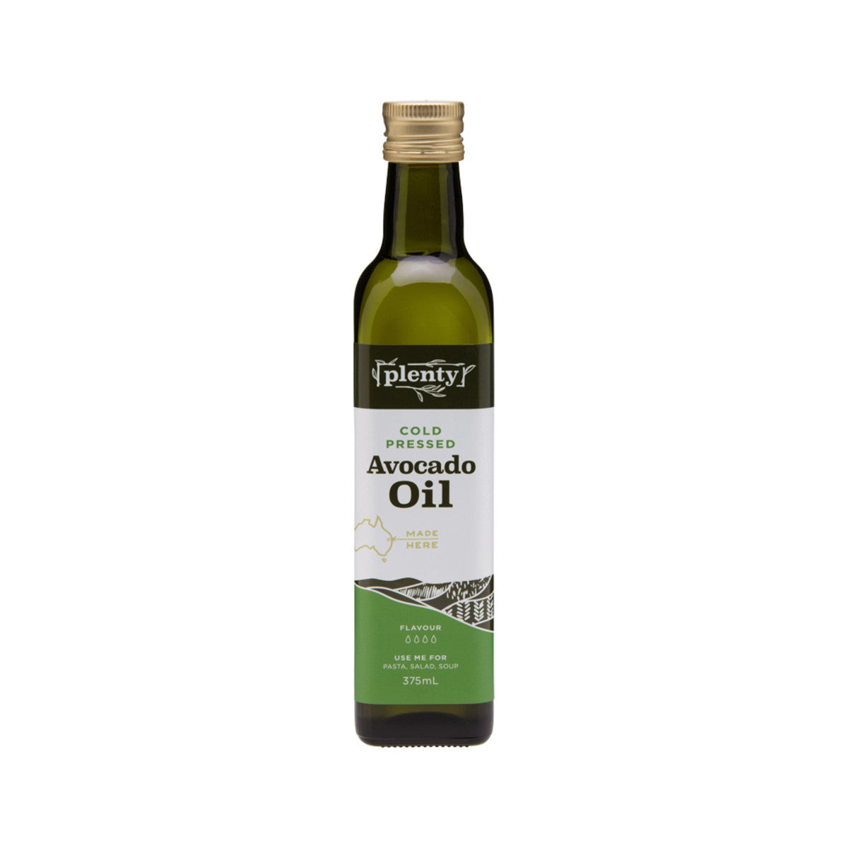 Plenty Plenty Cold Pressed Avocado Oil 375ml