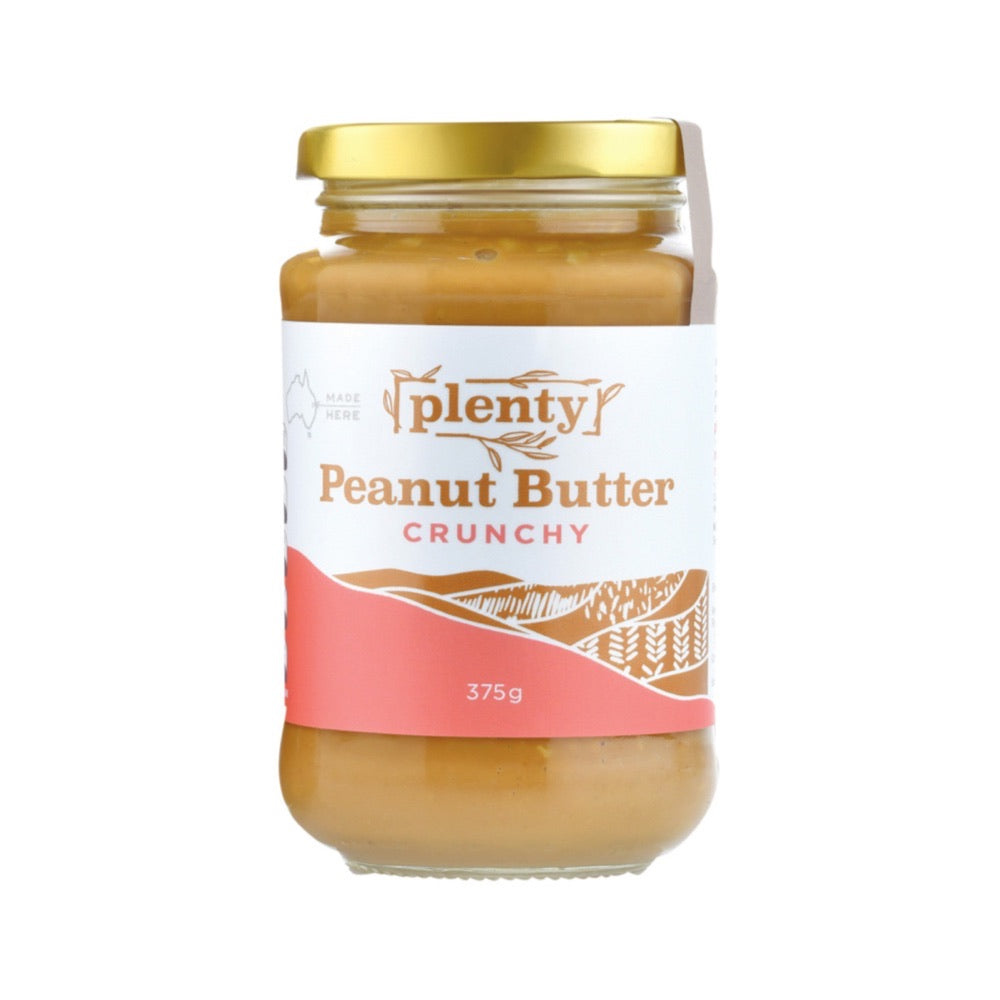 Plenty Plenty Peanut Butter Crunchy 375g