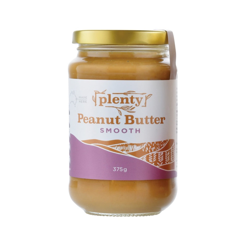 Plenty Plenty Peanut Butter Smooth 375g