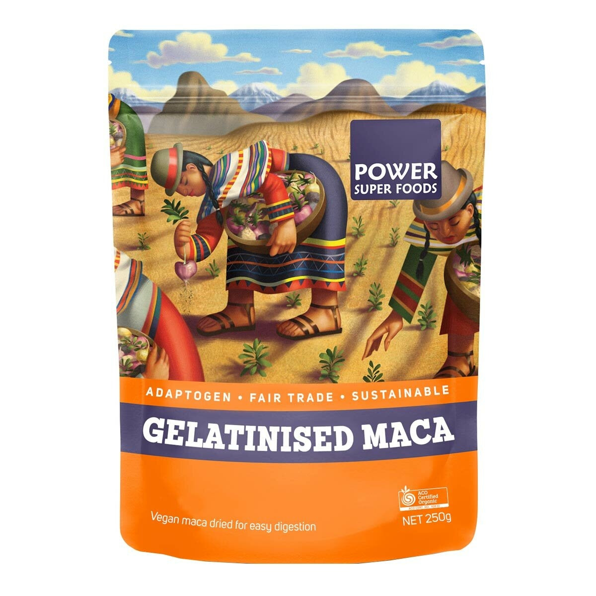 Gelatinised Maca Powder