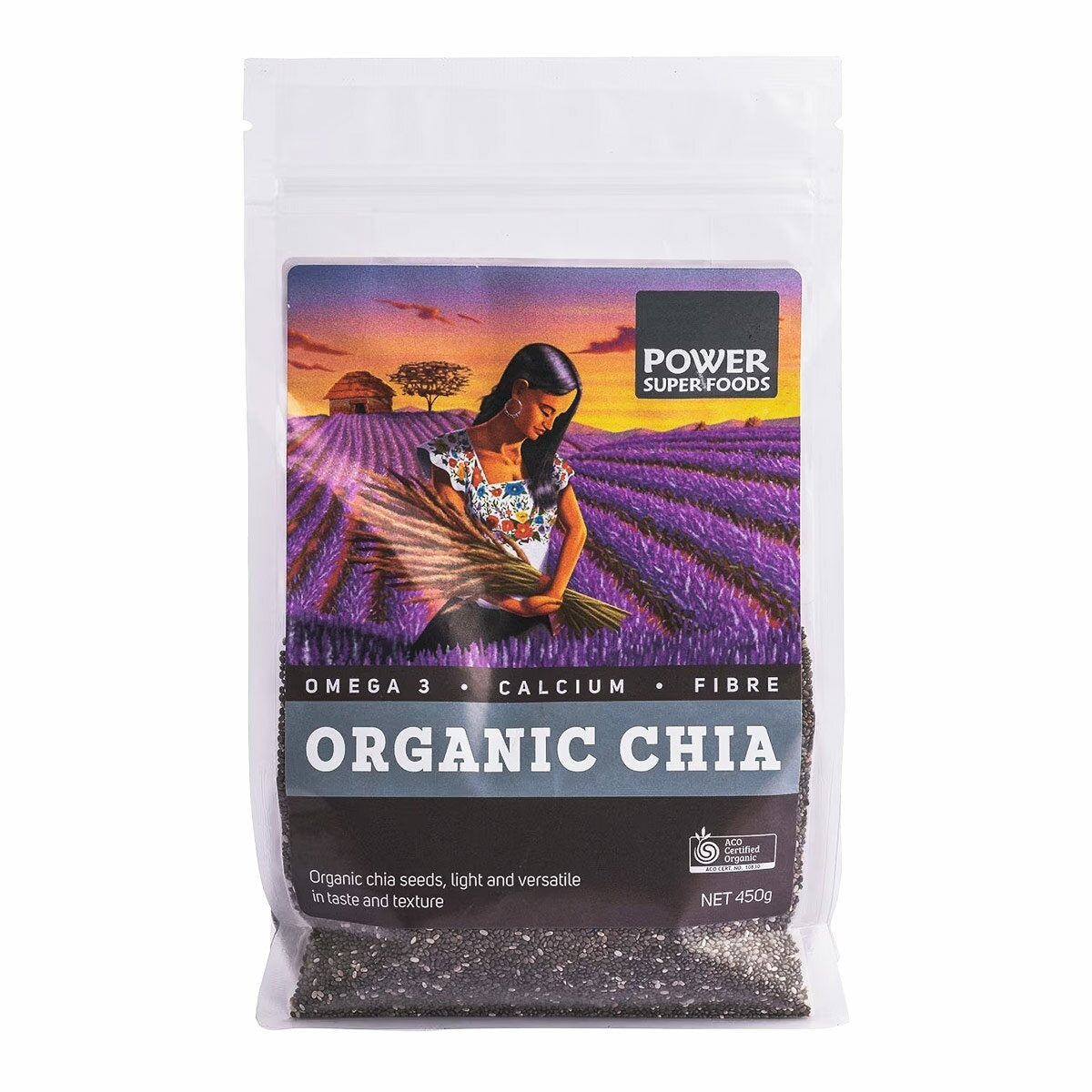 Organic Chia Seeds