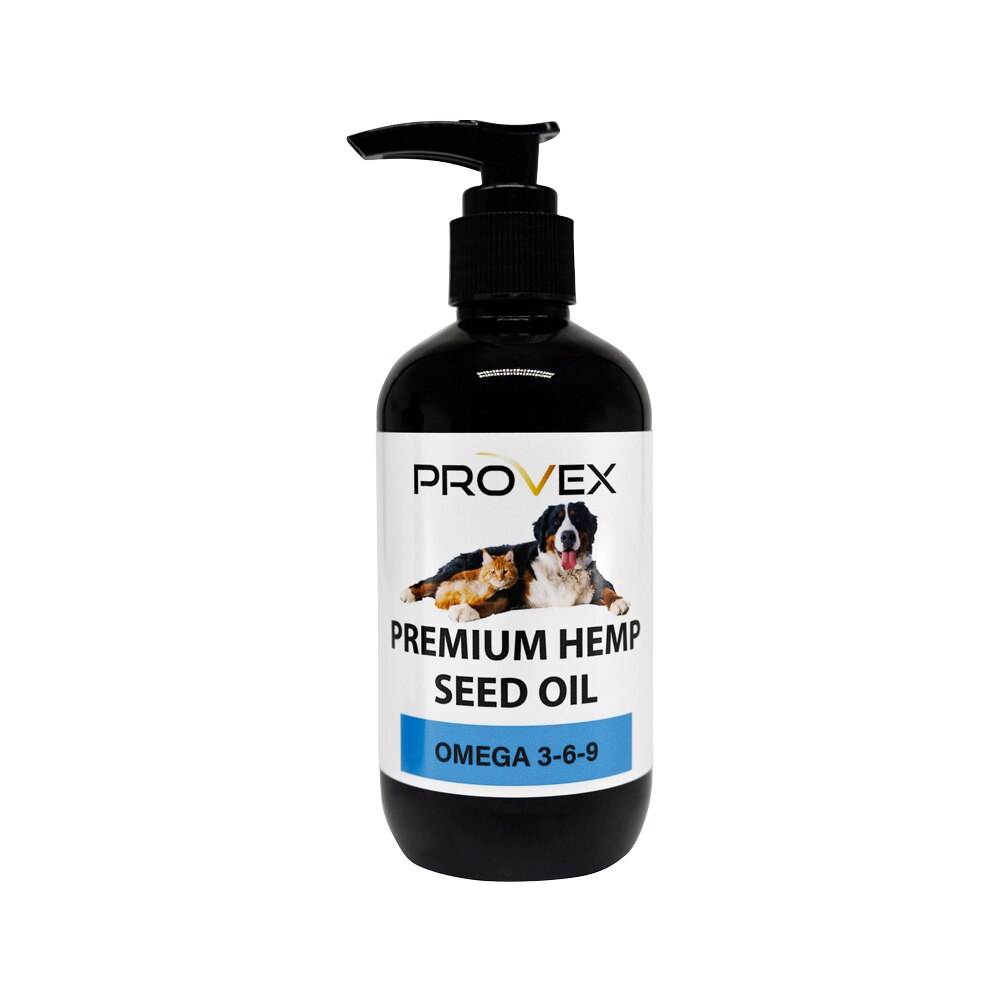 PROVEX PREMIUM HEMP SEED OIL (FOR PETS) 250ML