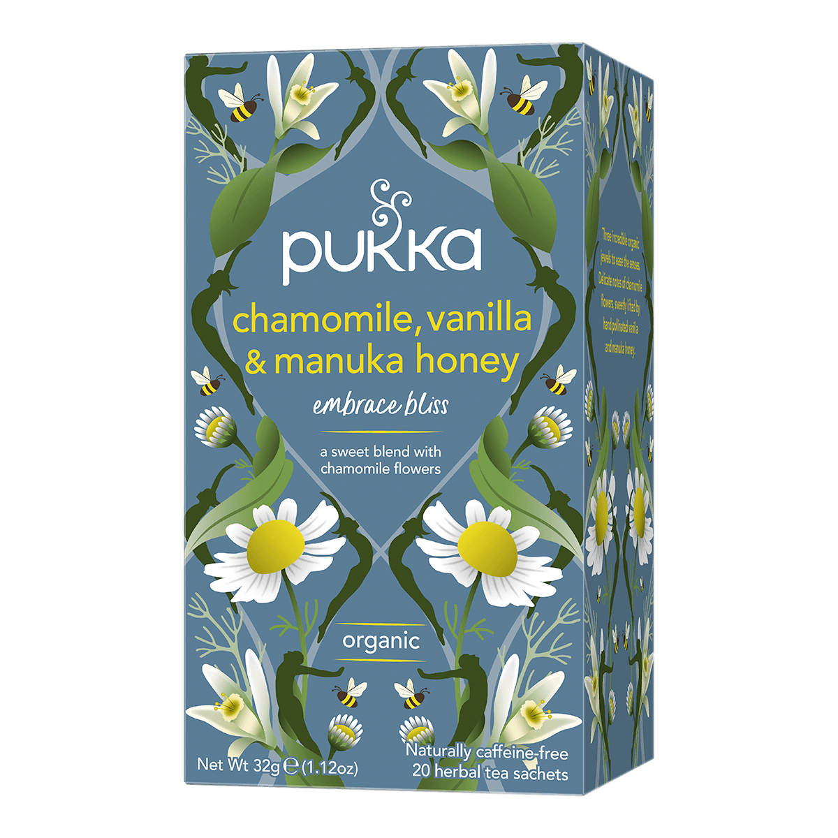 Chamomile Vanilla Manuka Honey