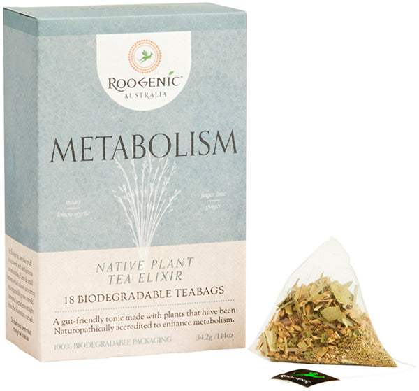 Roogenic ROOGENIC AUSTRALIAN METABOLISM TEA x 18 TEA BAGS