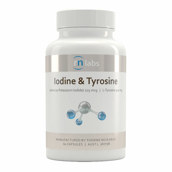 Iodine & Tyrosine