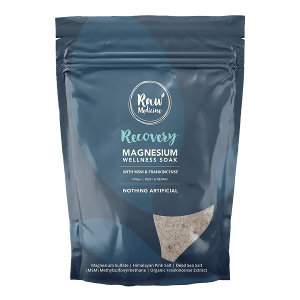 Raw Medicine Recovery Magnesium Wellness Soak 500 g